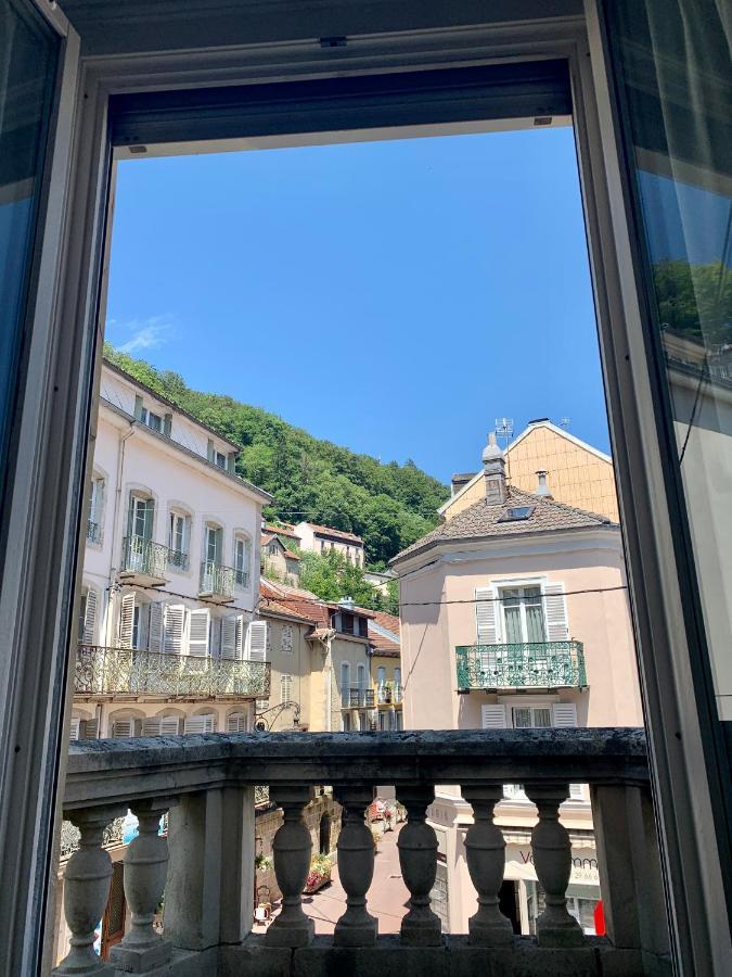 Hotel Restaurant D'Alsace Plombières-les-Bains Eksteriør bilde