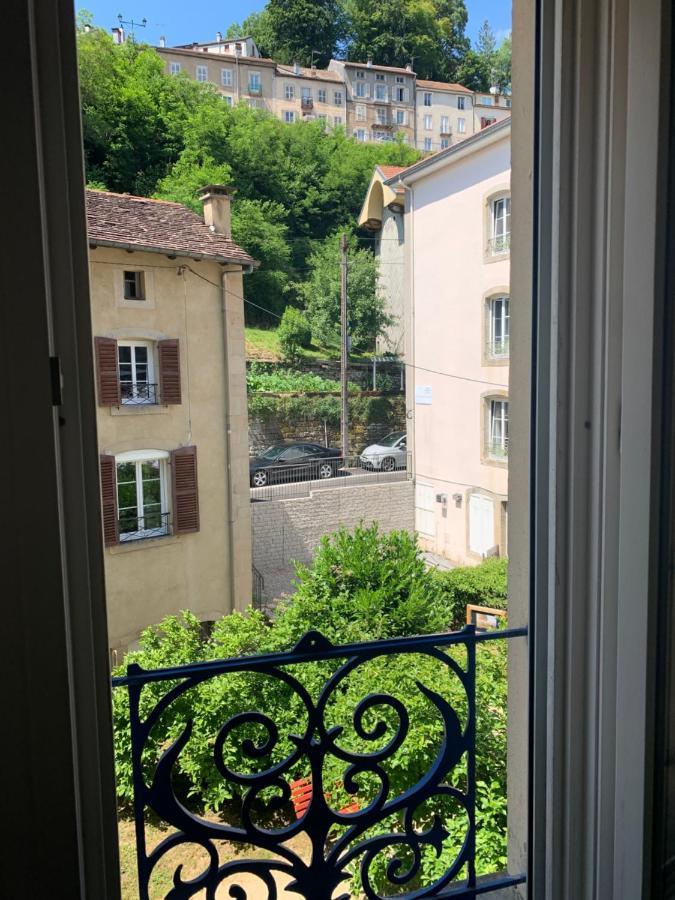 Hotel Restaurant D'Alsace Plombières-les-Bains Eksteriør bilde