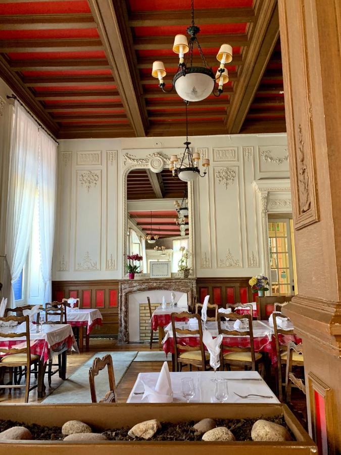 Hotel Restaurant D'Alsace Plombières-les-Bains Eksteriør bilde