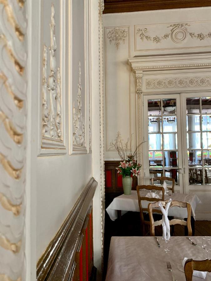 Hotel Restaurant D'Alsace Plombières-les-Bains Eksteriør bilde