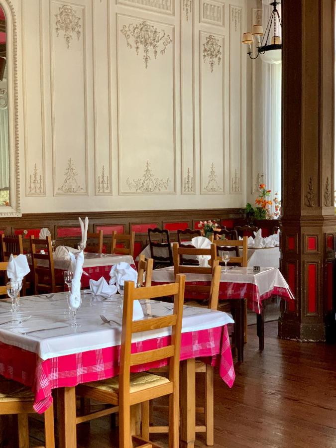 Hotel Restaurant D'Alsace Plombières-les-Bains Eksteriør bilde