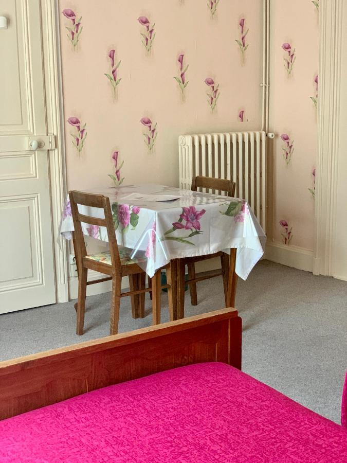 Hotel Restaurant D'Alsace Plombières-les-Bains Eksteriør bilde