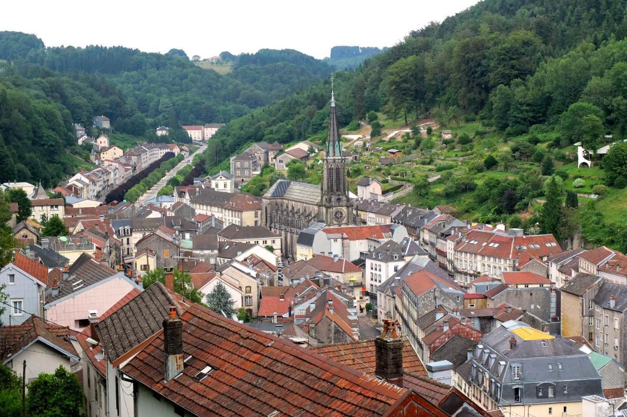 Hotel Restaurant D'Alsace Plombières-les-Bains Eksteriør bilde