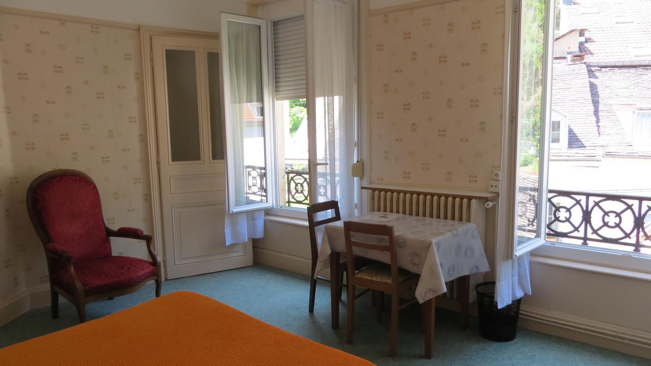 Hotel Restaurant D'Alsace Plombières-les-Bains Eksteriør bilde