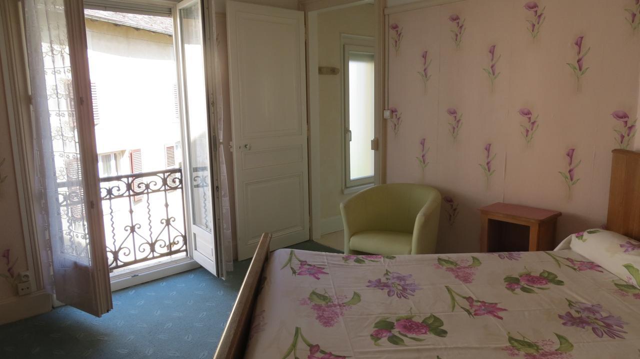 Hotel Restaurant D'Alsace Plombières-les-Bains Eksteriør bilde