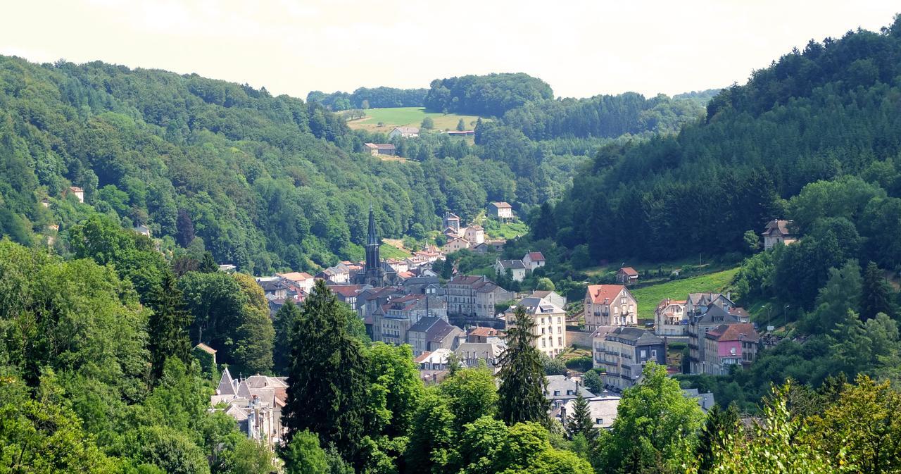 Hotel Restaurant D'Alsace Plombières-les-Bains Eksteriør bilde
