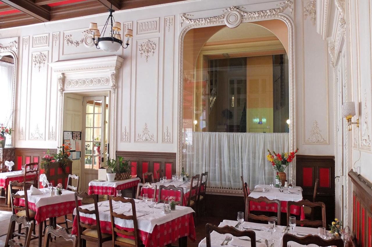 Hotel Restaurant D'Alsace Plombières-les-Bains Eksteriør bilde