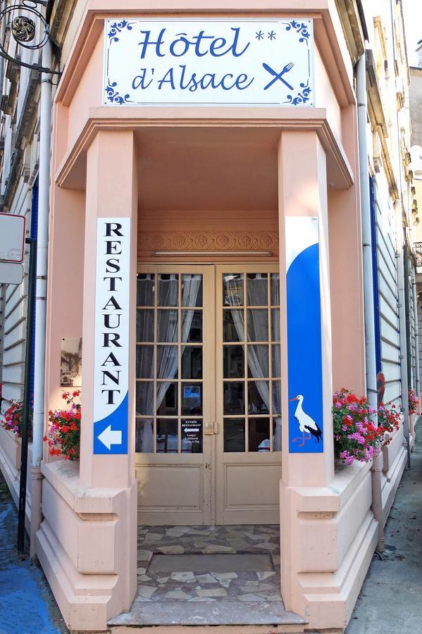 Hotel Restaurant D'Alsace Plombières-les-Bains Eksteriør bilde