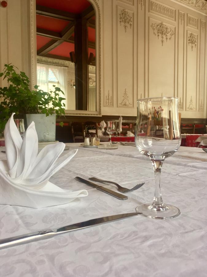 Hotel Restaurant D'Alsace Plombières-les-Bains Eksteriør bilde